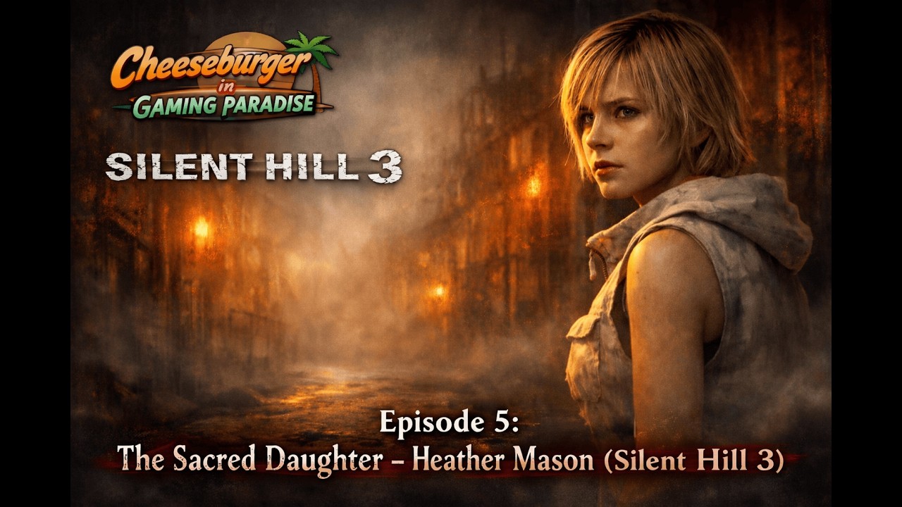 The Sacred Daughter – Heather Mason (Silent Hill 3)