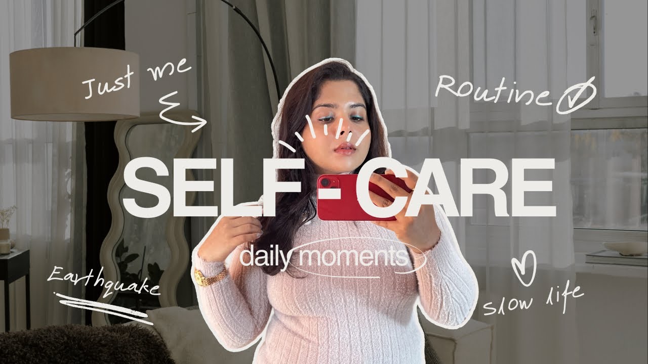 REALISTIC Morning Self Care Routine + Smoothie Recipe 🥥✨ | Hair Oil, Gua Sha, Skincare 🎀
