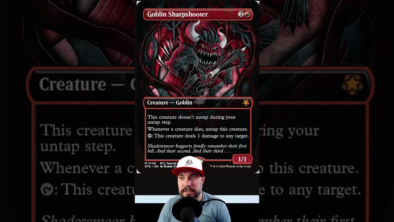 Goblin Sharpshooter Borderless