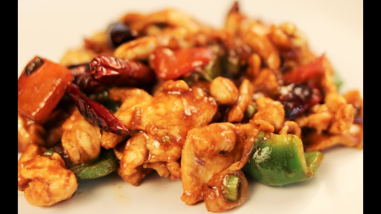 Kung Pao Chicken Recipe-Chinese Cooking-Dinner for 2