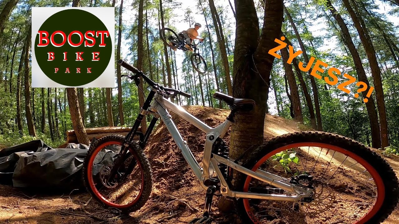 Byłem na BOOST BIKE PARK JAM 2024!!!