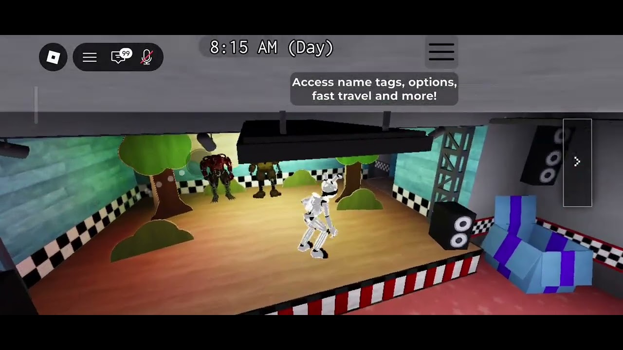 Todos lo personajes secretos de fmr 2/6