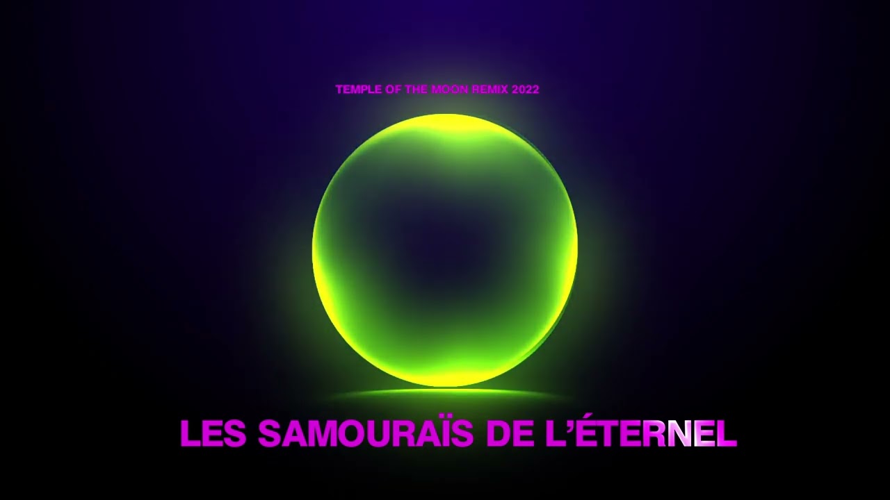 Les Samouraïs de l'éternel -  Bernard Minet [French Opening -Temple of the Moon Holo 2022 version]