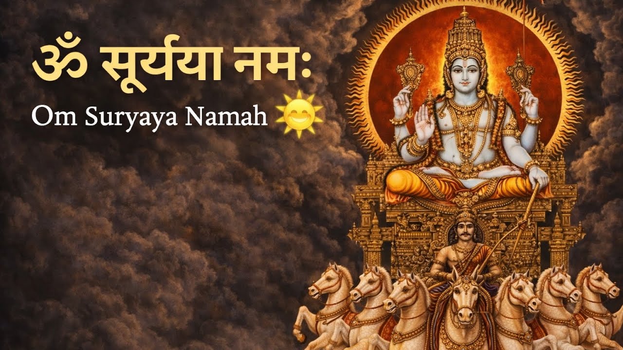 The Science Behind 'Om Suryaya Namah'