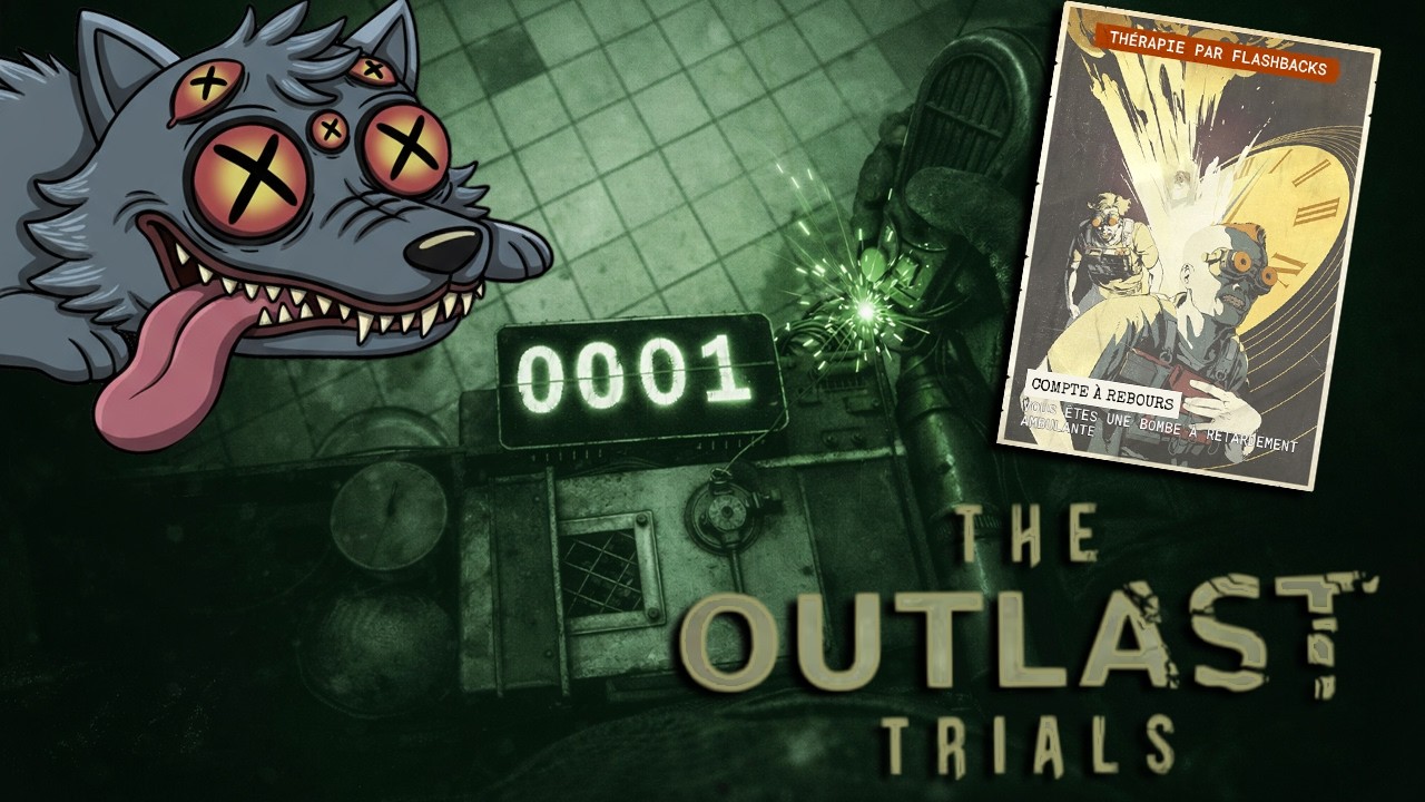 Le retour de l'évènement BOMBE À RETARDEMENT (c'est hard) sur OUTLAST TRIALS 💣 ( PSYCHO - SOLO)