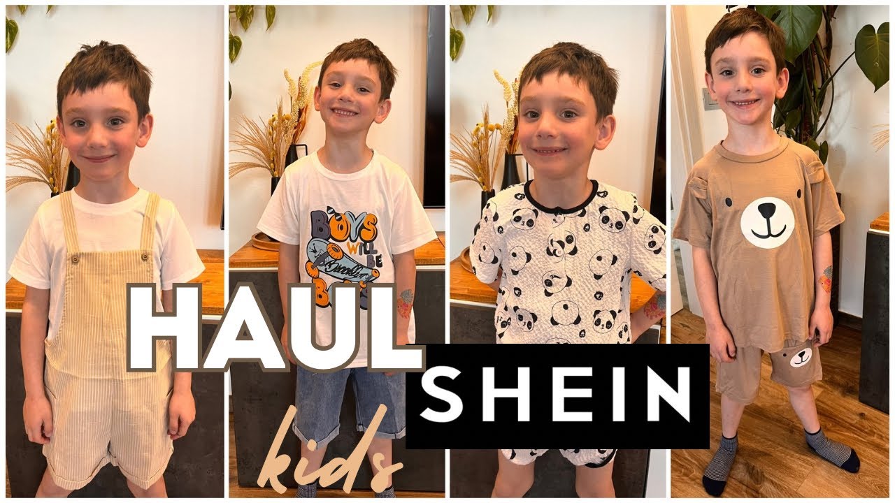 Haul SHEIN Kids 🩳 Shopping ESTIVO con Giamby 💙