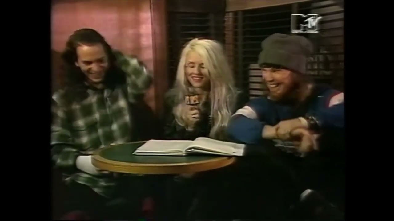 Pearl Jam interview 1991 (Eddie Vedder, Jeff Ament)