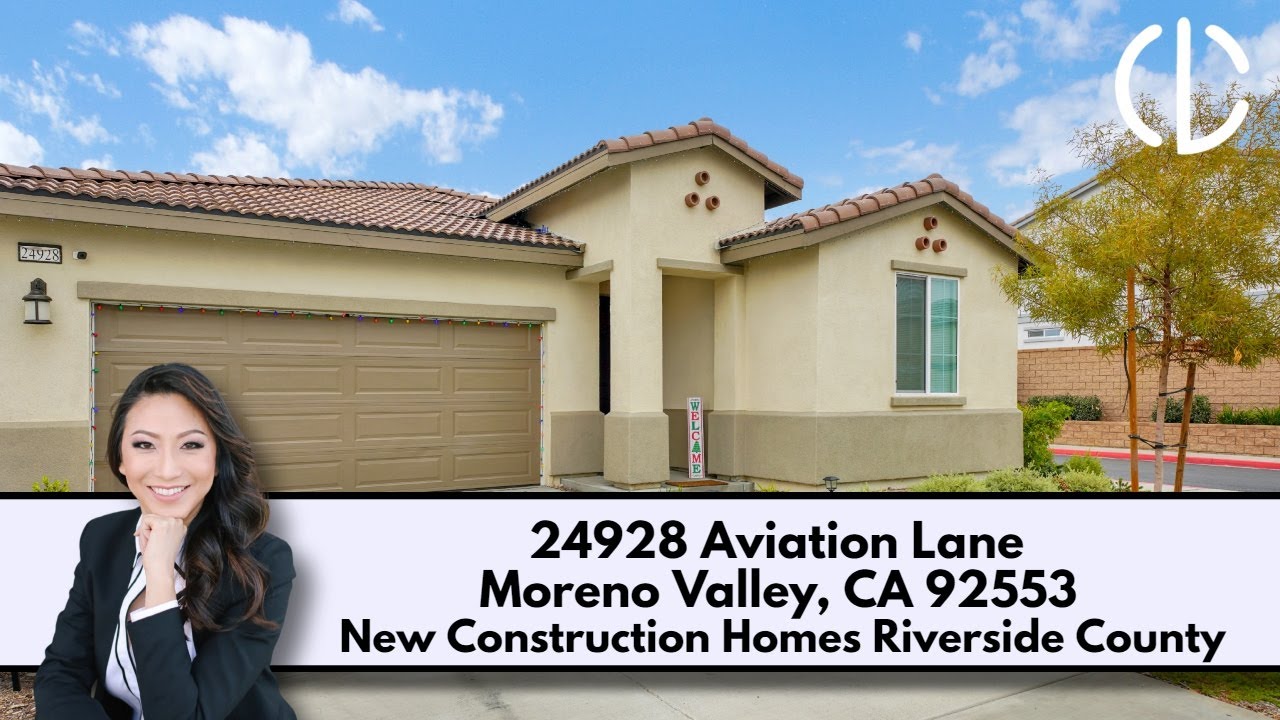 24928 Aviation Lane Moreno Valley CA 92553 New Construction Homes in Riverside County Moreno Valley