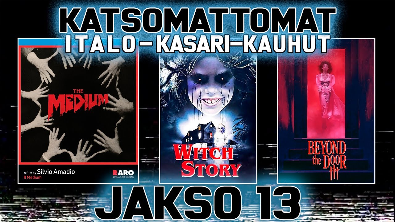 JAKSO 100 | KATSOMATTOMAT ITALO-KASARI-KAUHUT 13: SEKALAISTA SETTIÄ OSA 6 | Kristo ja Leffabunkkeri
