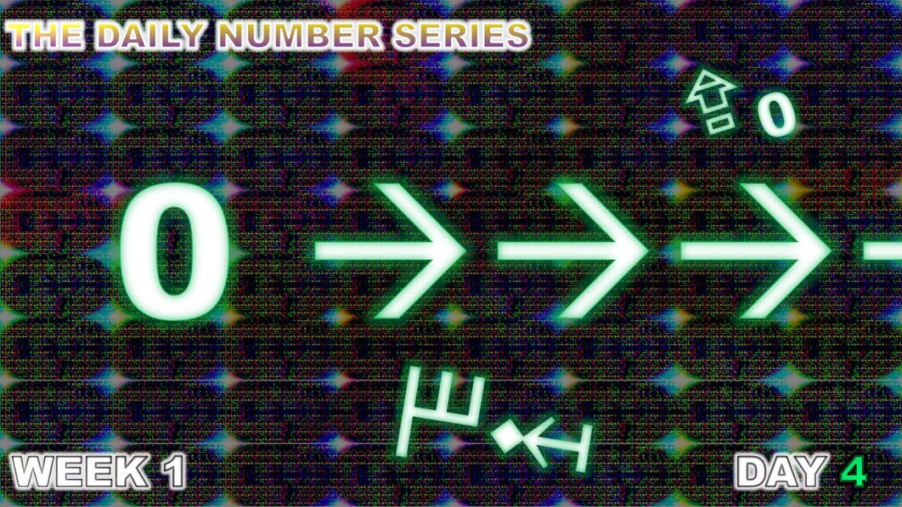 The Daily Number Series! - [ Day 4 ]