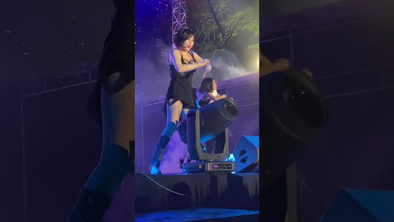 hyuna live token of love music festival in Singapore