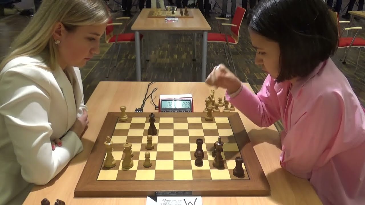 IM Olga Badelka - WIM Kamalidenova Meruert | World Rapid Women
