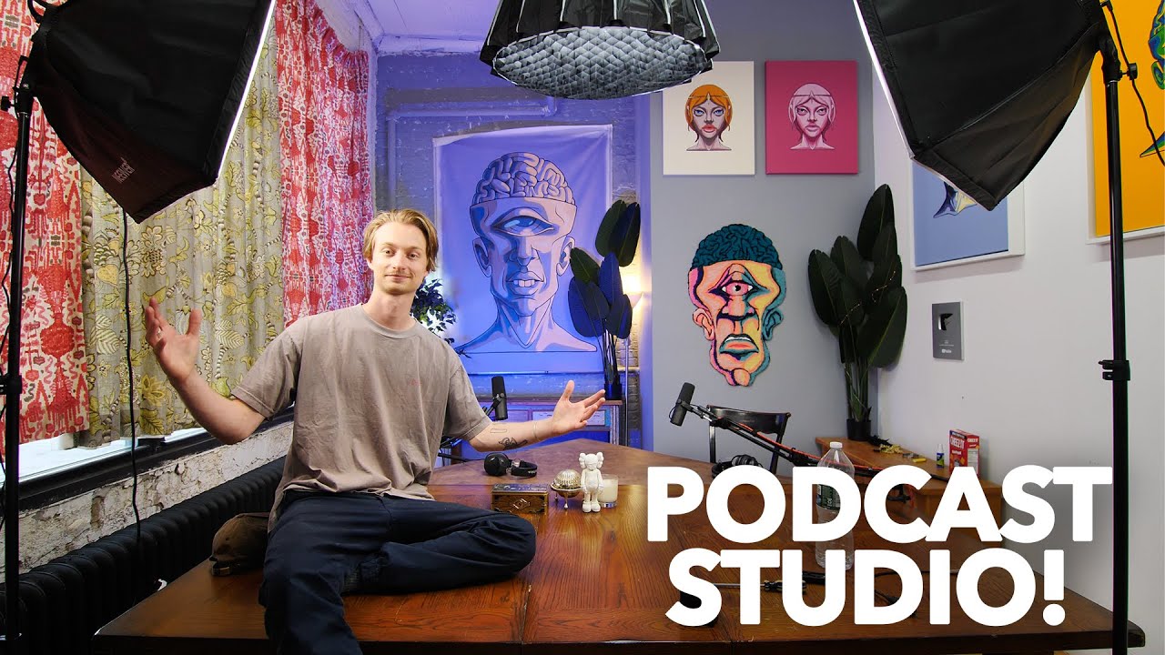 Building the ULTIMATE Podcast Studio in Brooklyn! // (SLEWDIO_6)