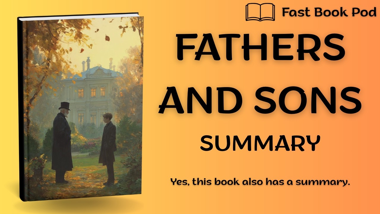 Fathers and Sons by Ivan Turgenev | A Powerful Story of Generations, Nihilism, and Change