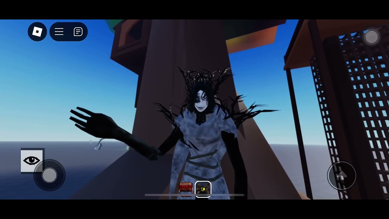 Playing Yürei Boss Fight The Mimic 👻