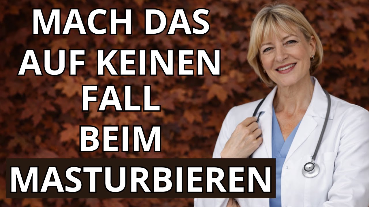 Urologe warnt: 7 Masturbationsfehler nach 60, die älteren Männern heimlich schaden