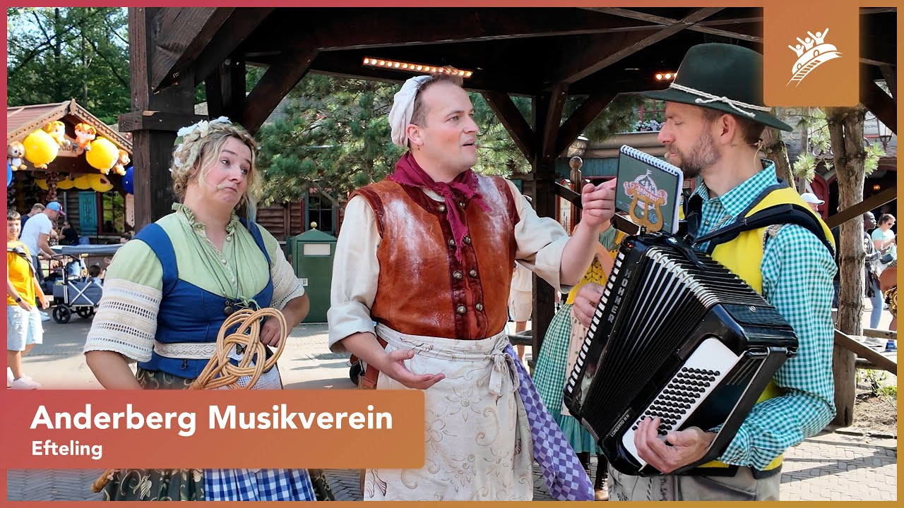 Anderberg Musikverein at Efteling Summer Days (2024)