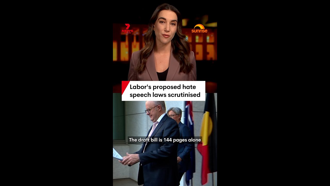 Labor's proposed hate speech laws scrutinised