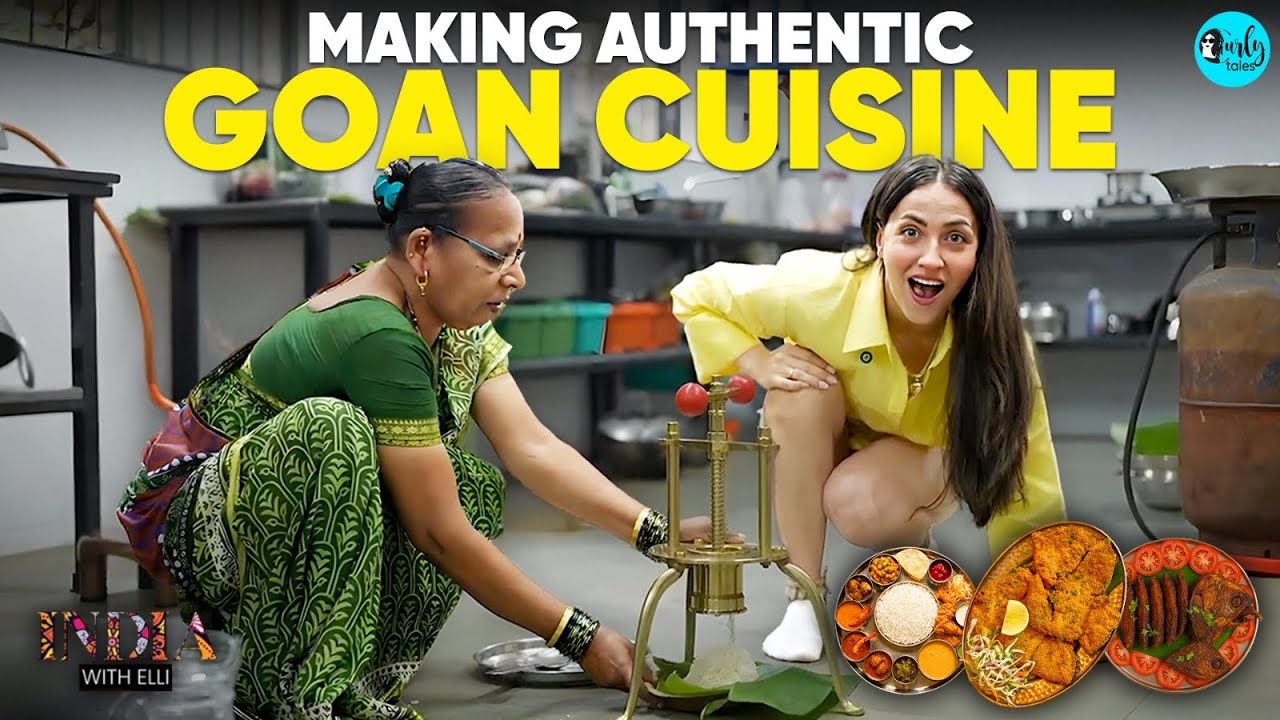 This is the REAL Goan Food! (Not What You Usually Eat On Your Goa Trip!) | India With Elli S5 in Goa
