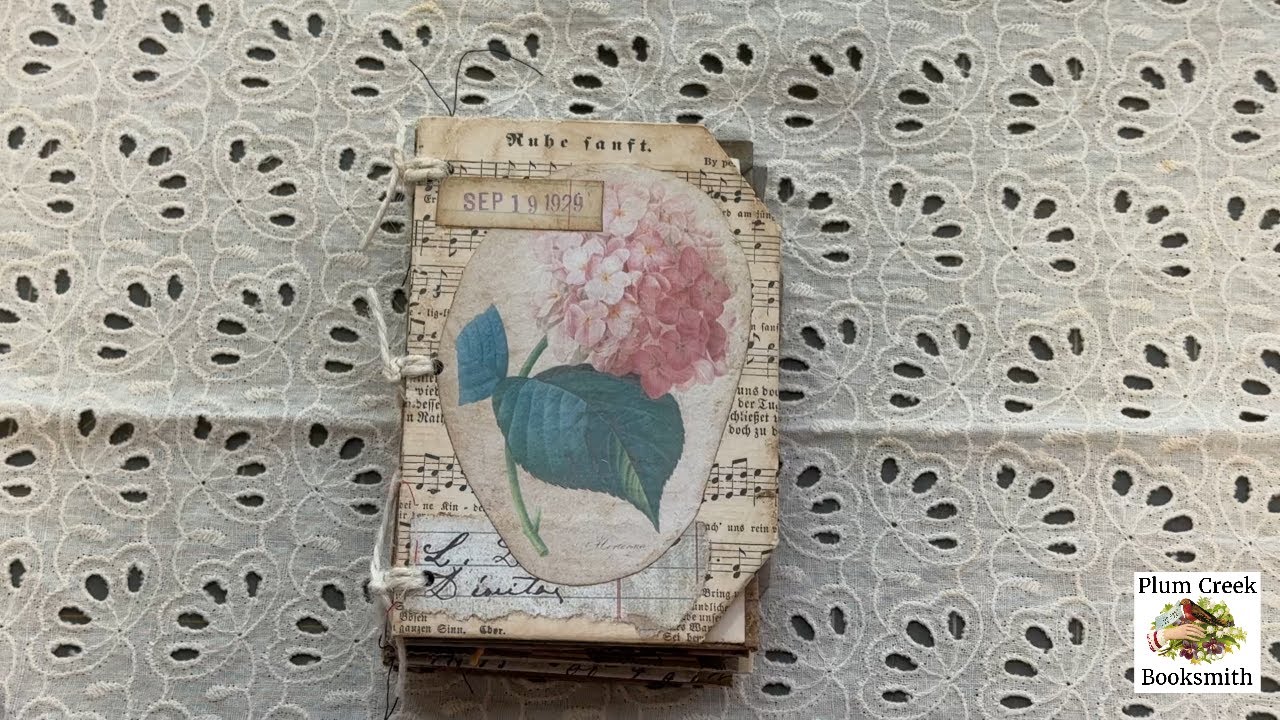 Slip Knot Binding Junk Journal - #BookandPaperArts | 224