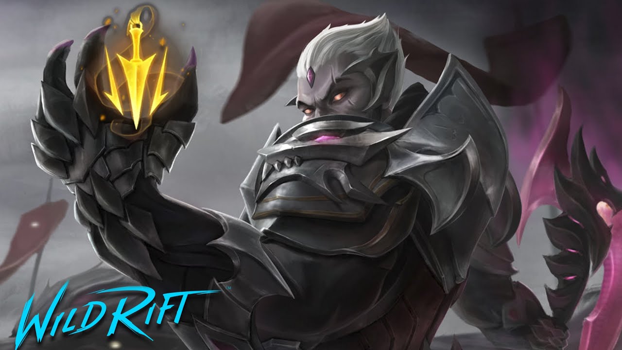 DARIUS CON LETHAL TEMPO ES IMPARABLE - WILD RIFT