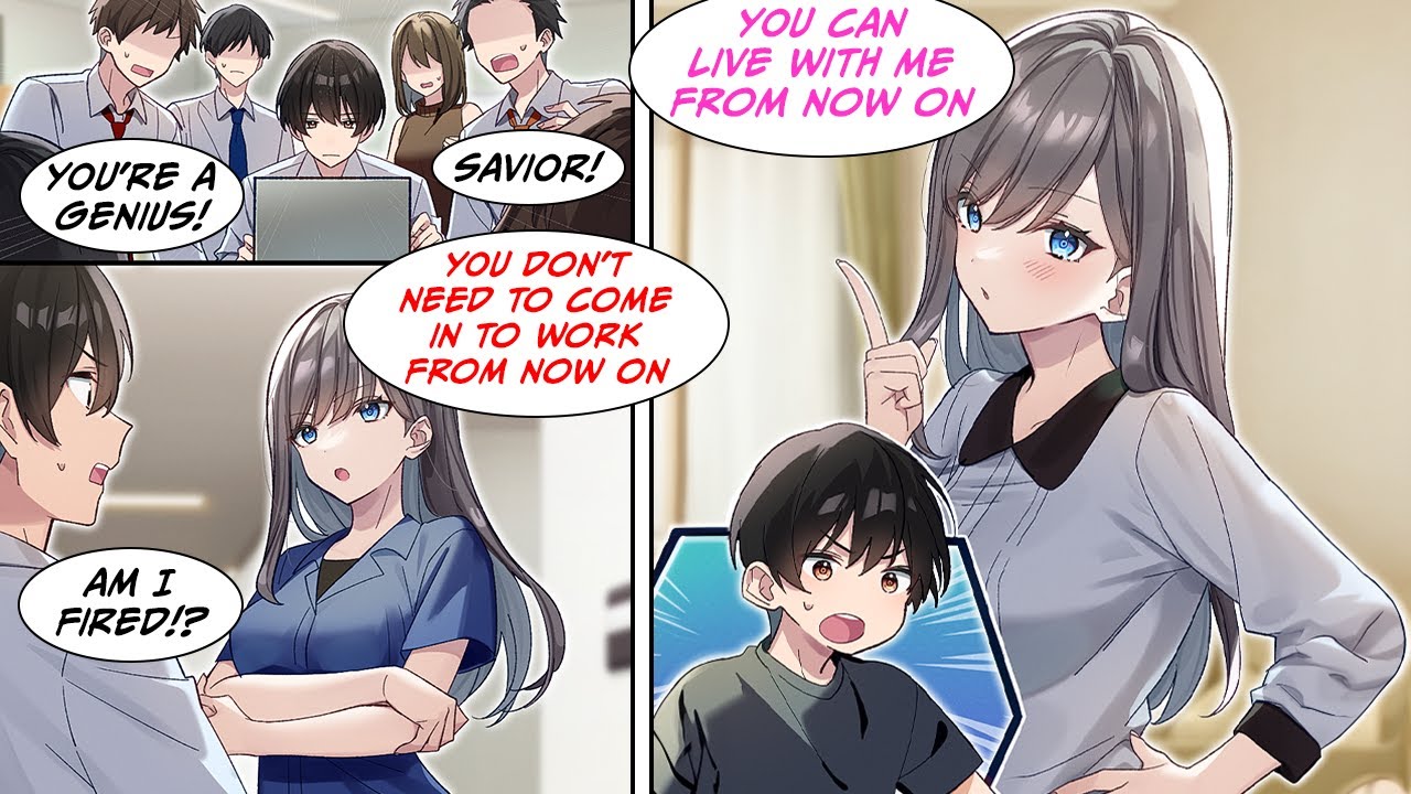 [Manga Dub] I saved the company from bankrupcy, but I got fired...!? [RomCom]