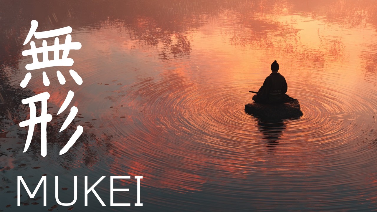 MUKEI – Japanese Zen Meditation Music for Flowing Freedom & Formless Peace (無形)