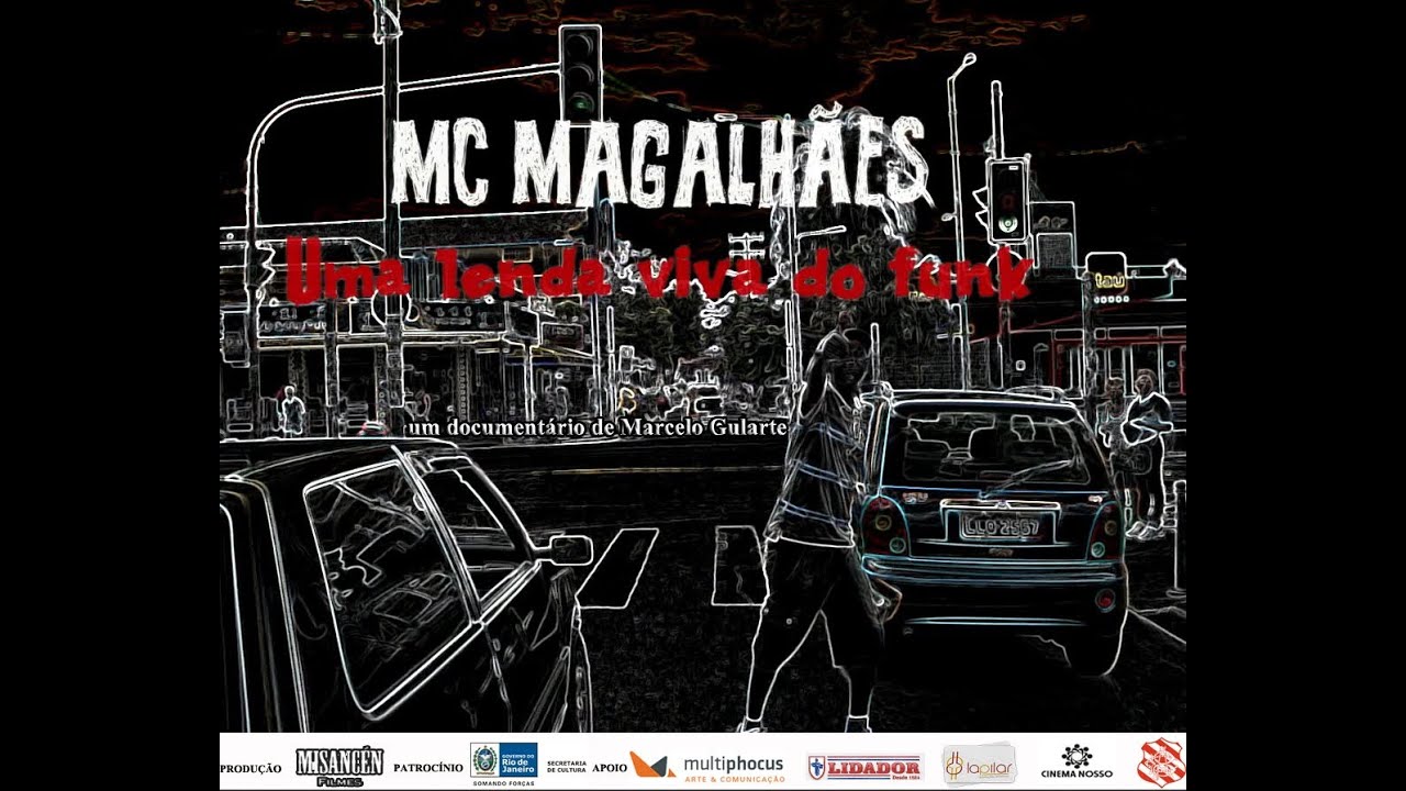 MC MAGALHÃES UMA LENDA VIVA DO FUNK ( MARCELO GULARTE FILME)