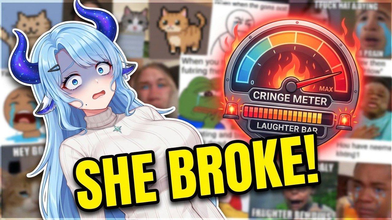 Milky Mommy Vtuber Reacts To Offensive Memes That If ylyl v94 | You laugh You lose