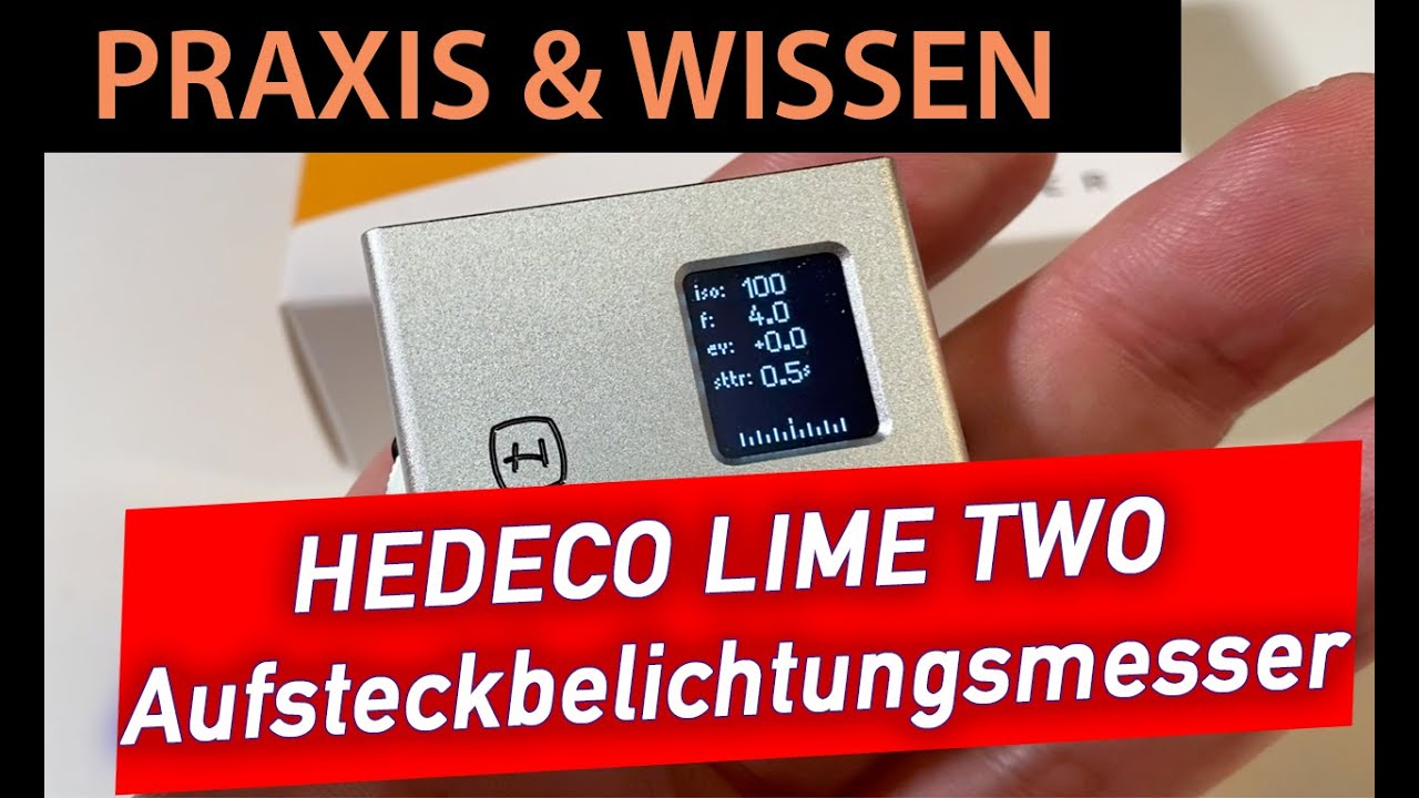 Analoge Fotografie: Warum der HEDECO Lime Two ein sehr überzeugender Aufsteckbelichtungsmesser ist