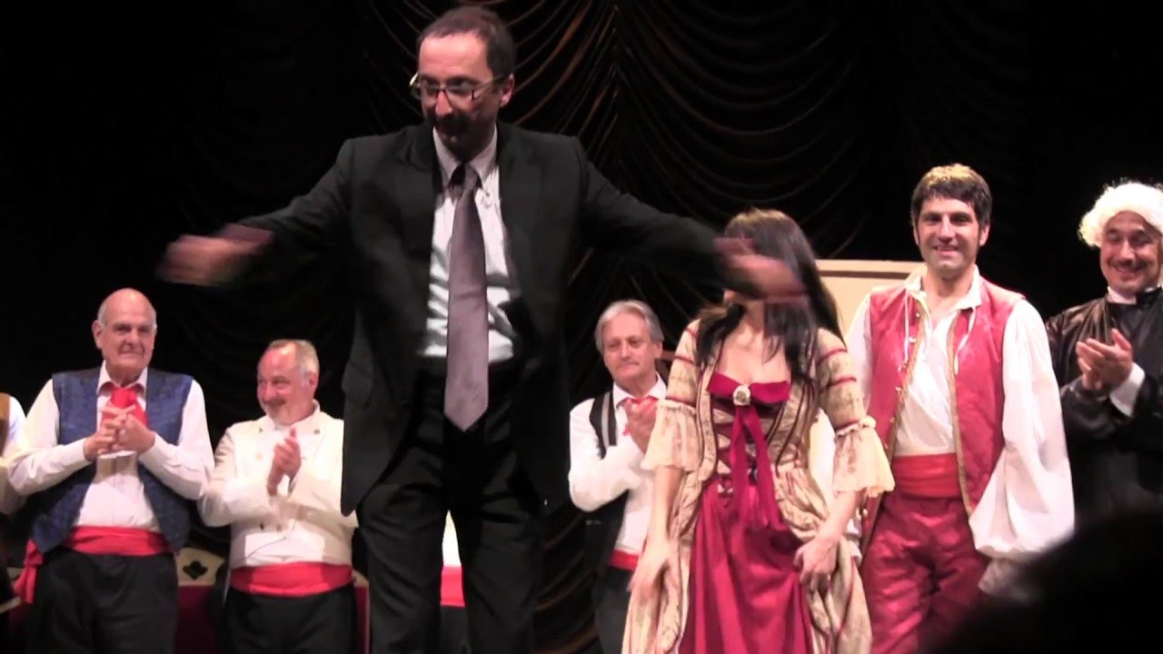 Un grandioso barbiere al Salone Margherita