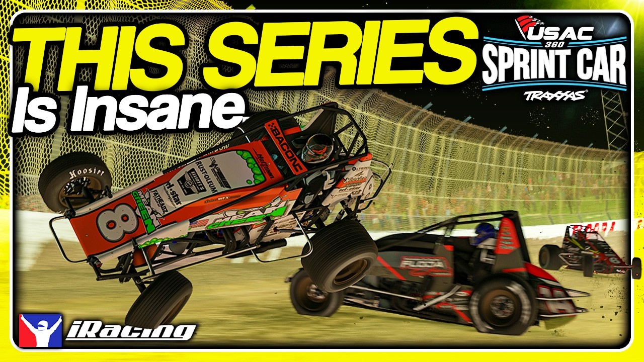 USAC 360 Sprints at Eldora Speedway | iRacing Dirt