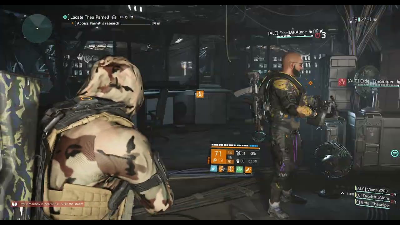 The Tombs / Heroic ALC / The Division 2 / 2025-08-20