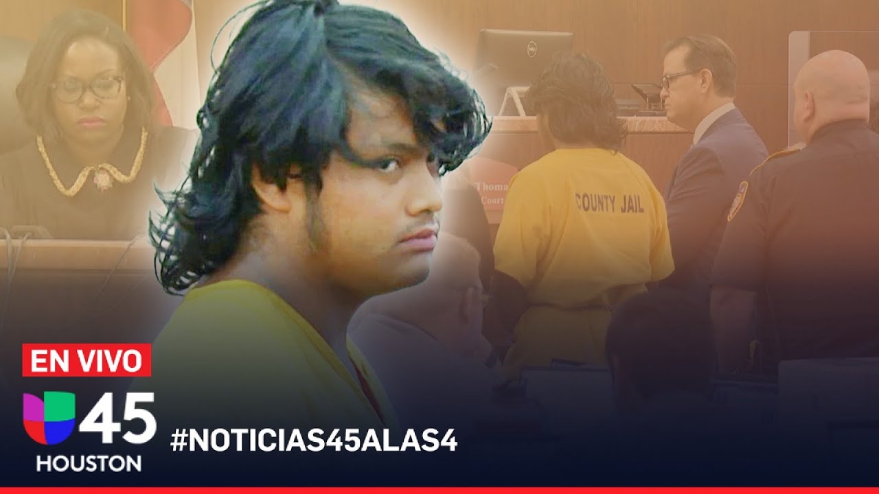 🔴En vivo: NIEGAN fianza al acusado de estrangular a la niña GUATEMALTECA #Noticias45ALas4