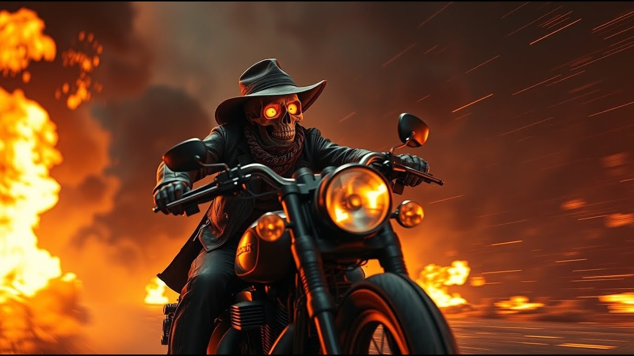 Haunted Dark Country | Western Ghost Town Vibes