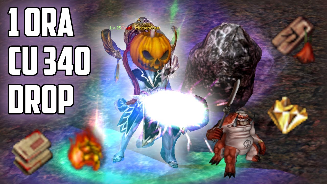 1 Ora De FARMAT In TARA DE FOC Cu 340 Drop + PVP | METIN2 RO