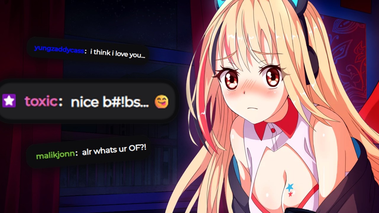 My OF Streamer Dating Simulator has a terrifying bug...