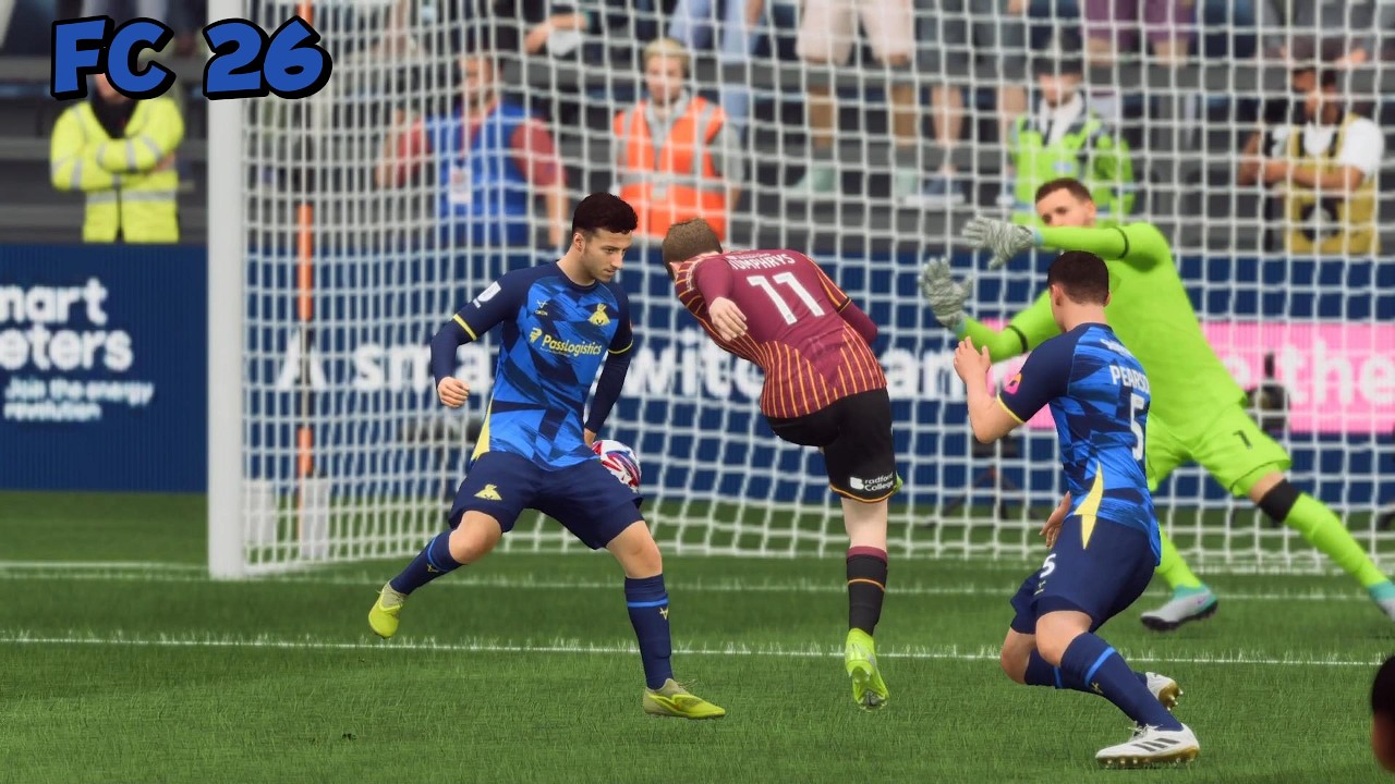 FC 26 FULL GAMEPLAY II Bradford City vs Doncaster Rovers II EFL League One 2025-2026 II PC II