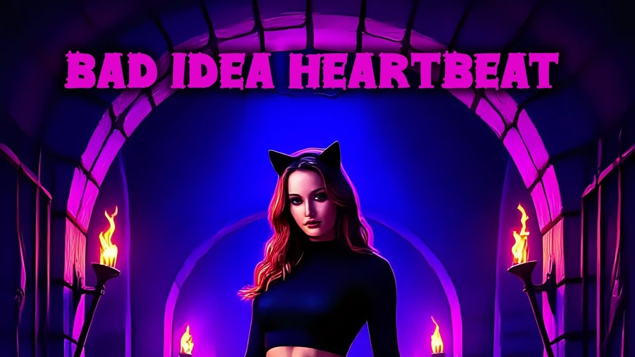 BAD IDEA HEARTBEAT by Ashley #metal #metalcore 