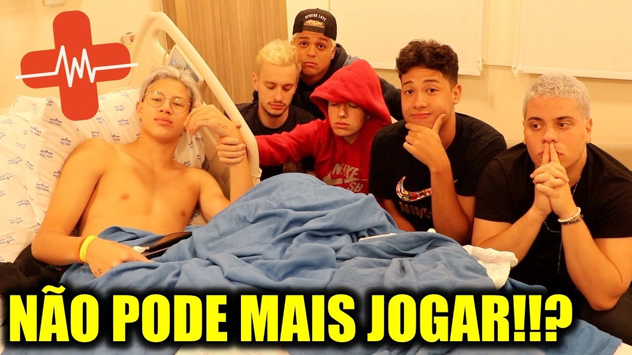 O QUE ACONTECEU COM O VITOR LO? *RISCO DE NÃO JOGAR MAIS FUTEBOL*