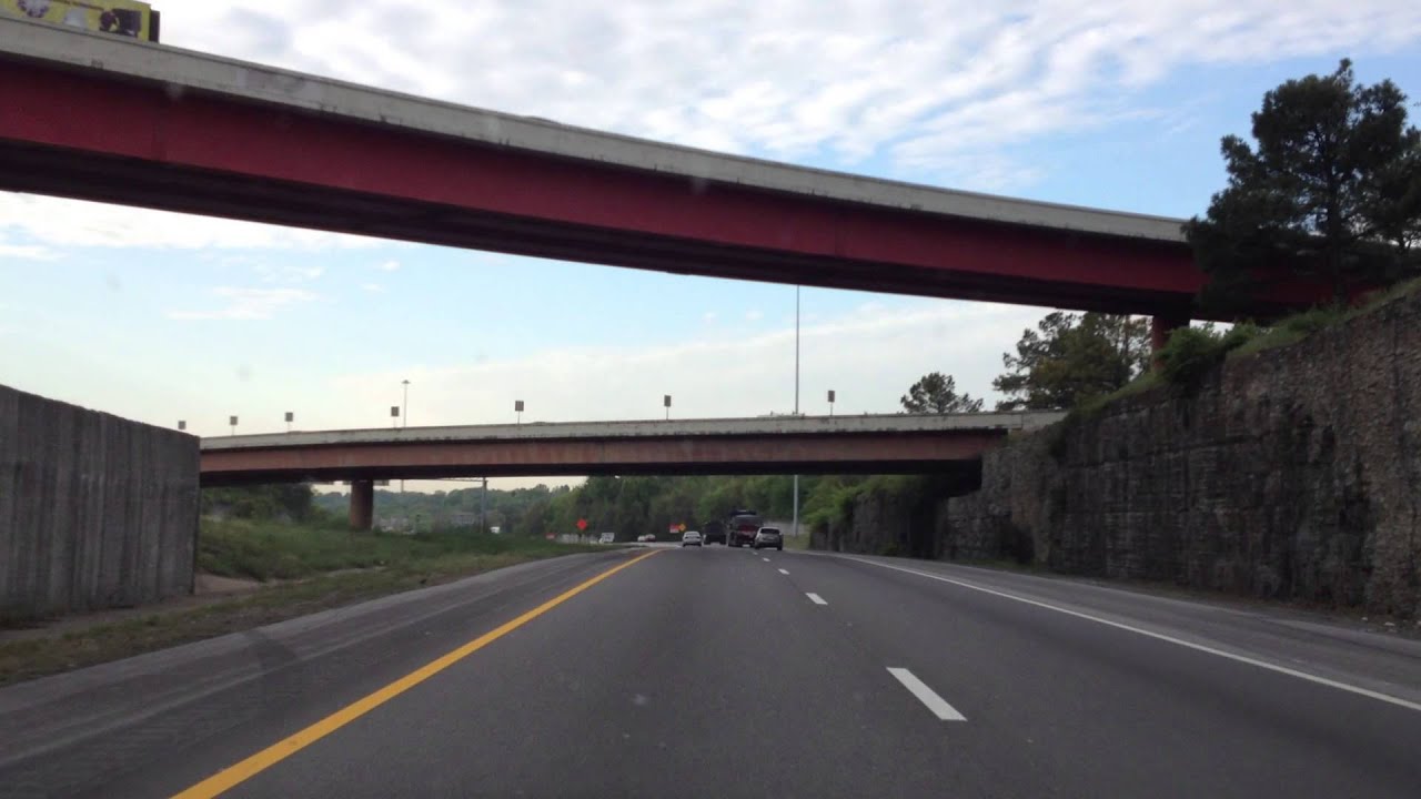 Driving through Nashville, TN