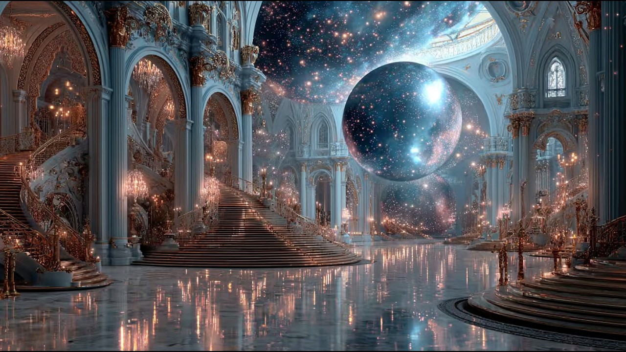 The Most Beautiful Celestial Room Ever Created | Blue Heaven in 4K