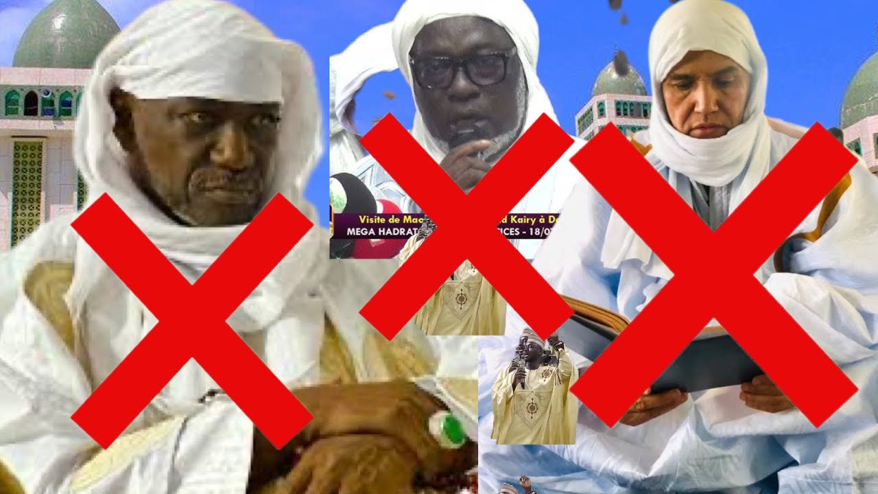 C’est urgent Cheikhoul est venu à Dakar pour humilier SANGUE Ndiaye ,cheikh Thierno amad Ndiaye et