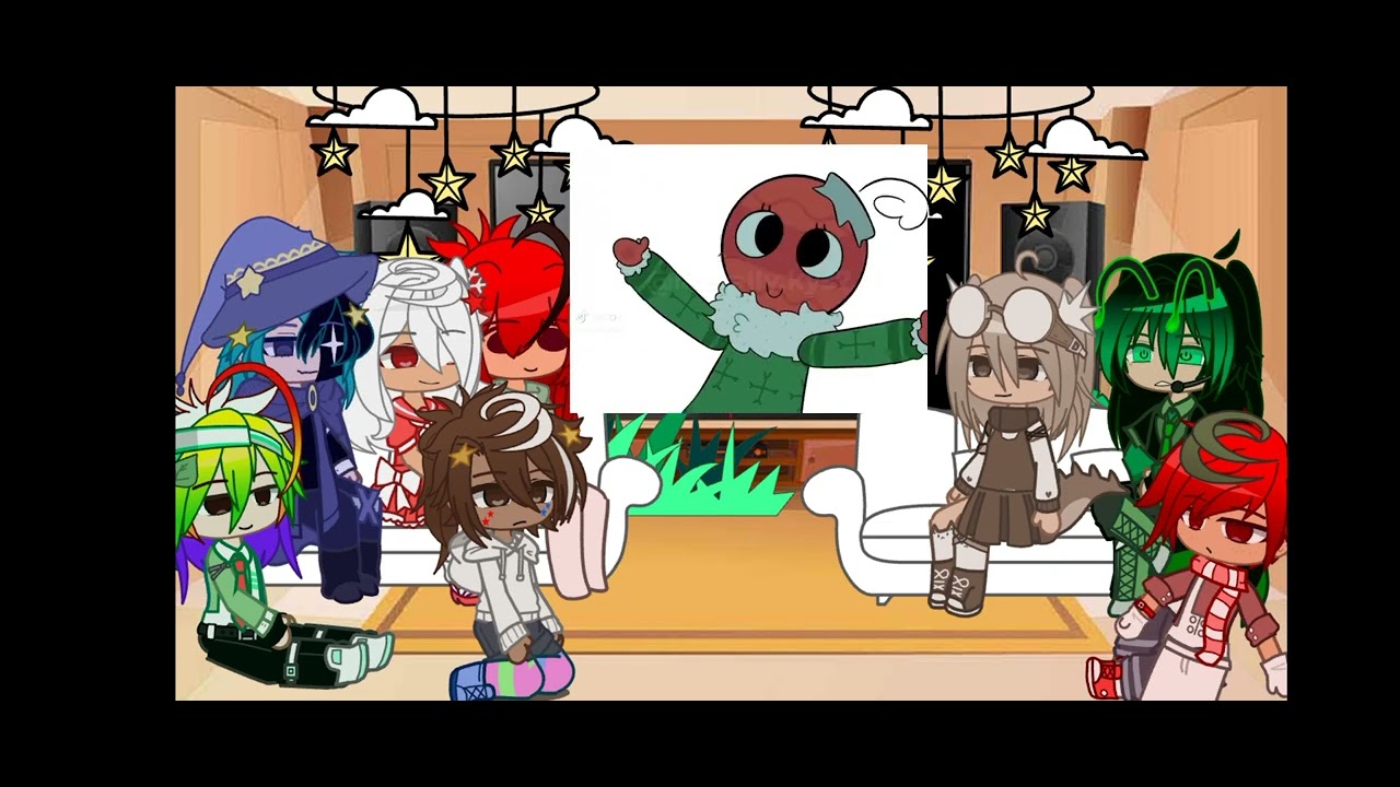 Dandy world react to... (Yes, this is my first time) #dandysworld #reacttotiktok