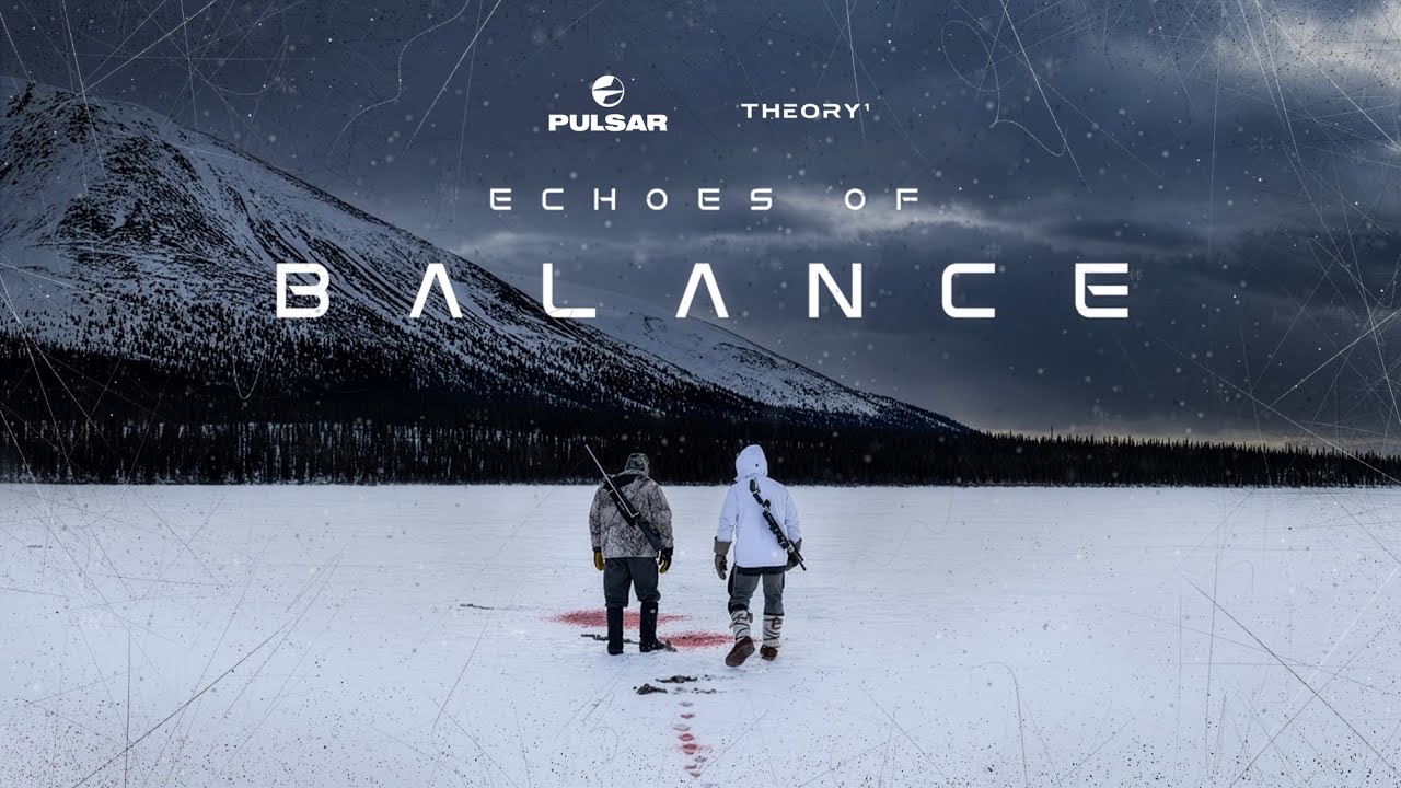 Echoes of Balance | A Thermal Wolf Hunting Short Film