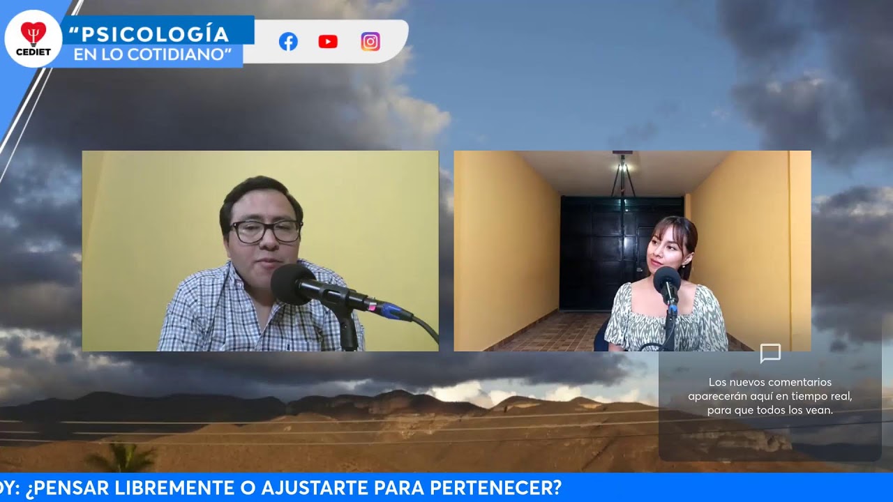 ¿PENSAR LIBREMENTE O AJUSTARTE PARA PERTENECER?