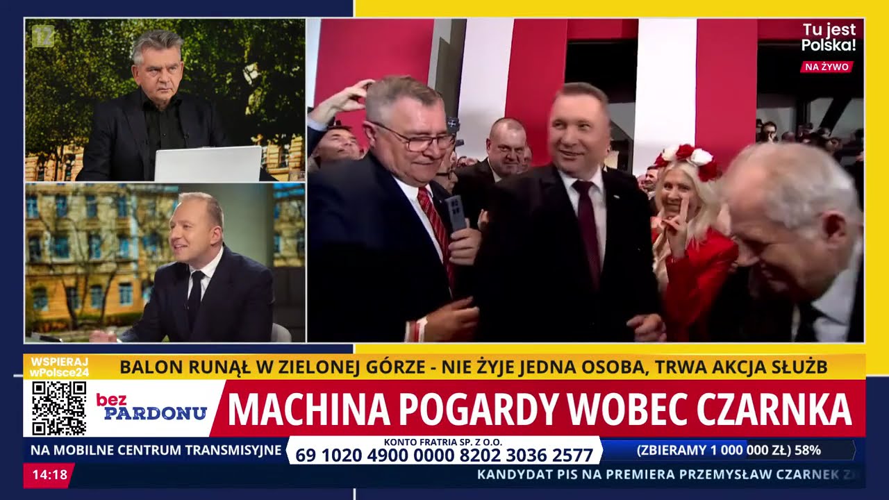 Machina pogardy wobec Czarnka. Bez Pardonu cz.1