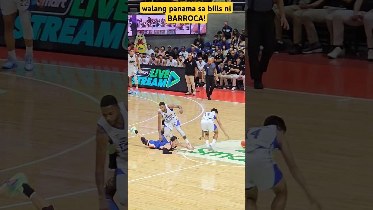 Pitmalu ka parin Mark Barroca! #shorts #shortsfeed #shortvideo #basketball #viralvideo
