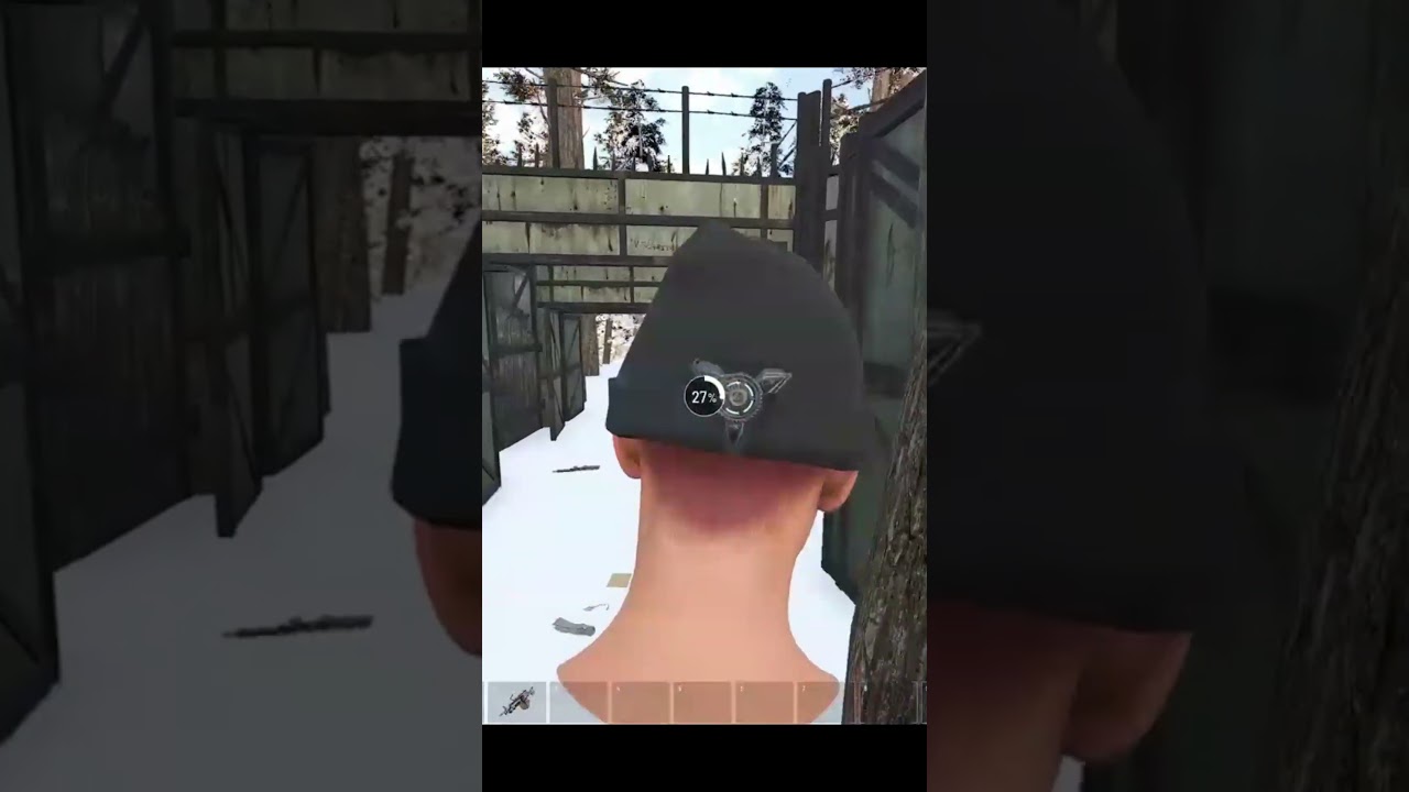 Is it just the game or it's speed hack?  #scumpvp #scumraid #survivalgame #scum