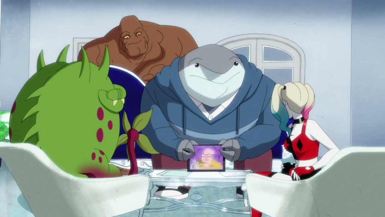 Harley Quinn 3x04 HD 